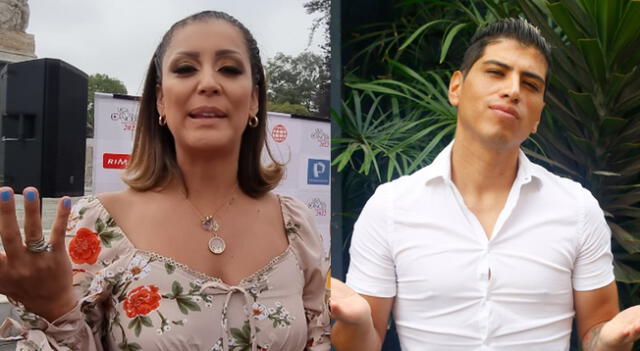 Karla Tarazona responde a hermano de Joh Kelvin que reveló que salía con el cantante