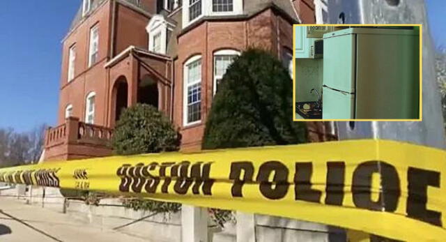 El atroz crimen ha dejado en 'shock' a los vecinos en Boston, quienes piden investigar el caso.