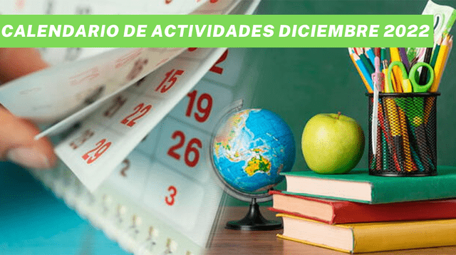 Conoce AQUÍ el calendario de actividades para diciembre 2022