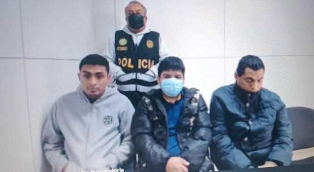 Dictan prisión para miembros de la organización criminal "Los Pulpos" por secuestrar a empresaria trujillana