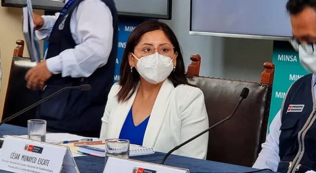 Kelly Portalatino sorprendió al anunciar marcha contra el coronavirus.