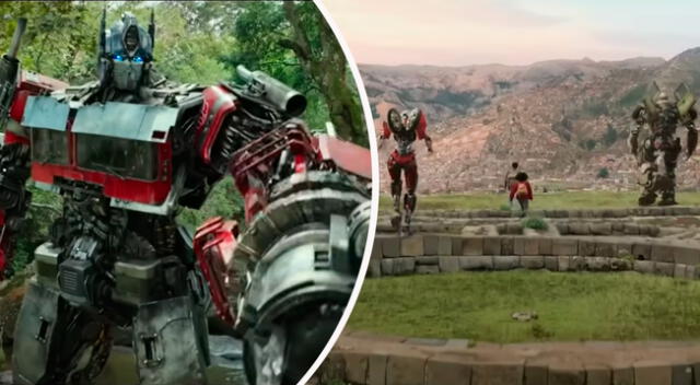 Transformers: el despertar de las bestias presentó su tráiler.