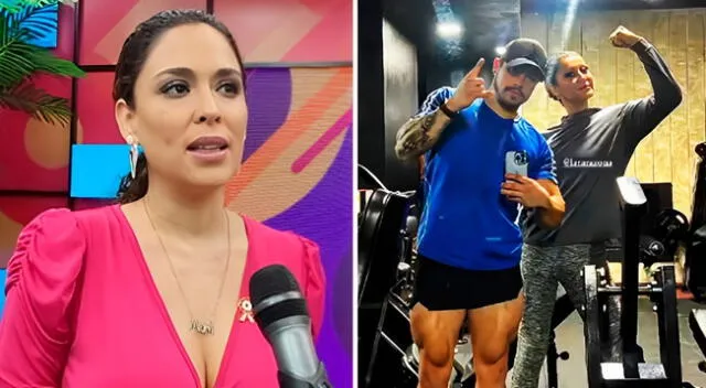 Adriana Quevedo se CONFESÓ sobre lo que sabe de la vida romántica de Karla Tarazona.