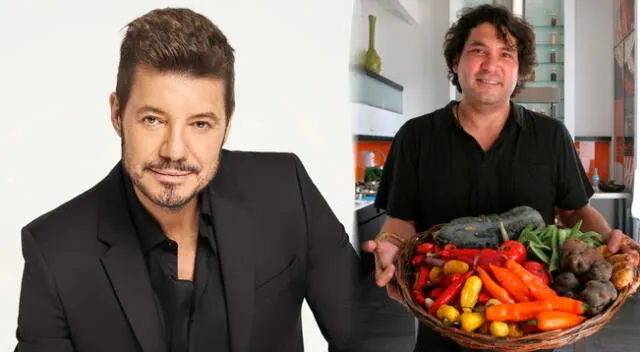 Gastón Acurio logró sorprender a Marcelo Tinelli y lo atendió en restaurante 'La Mar' en Doja, Qatar.