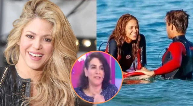 Shakira y Gorka Ezkurdia serían más que amigos