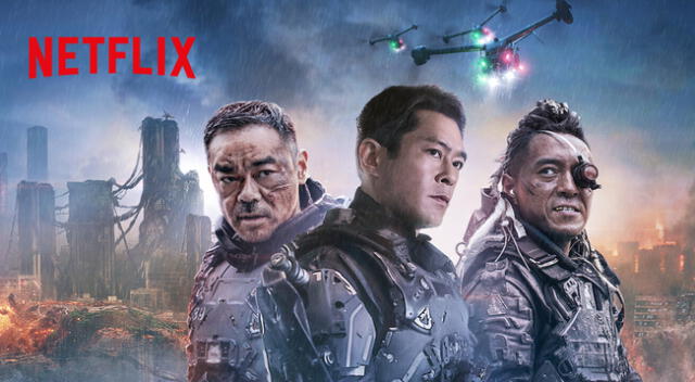 "La guerra del futuro" llegará a Netflix este 2 de diciembre.