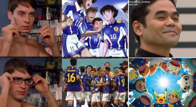 Japón y España se enfrentaron por la última fecha del grupo E del Mundial Qatar 2022 y los memes no tardaron en aparecer.