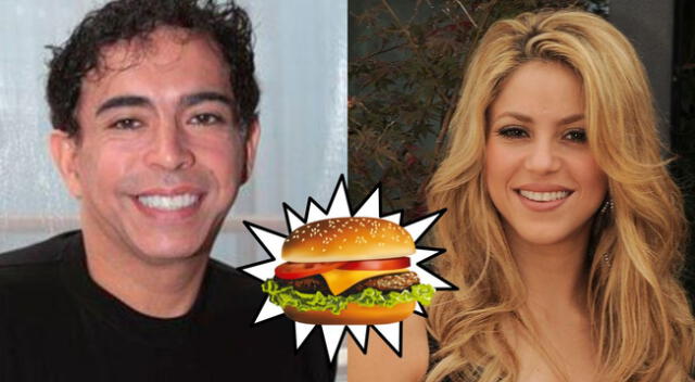 Shakira: Ernesto Pimentel revela que la sacó de una conferencia para comer hamburguesa.
