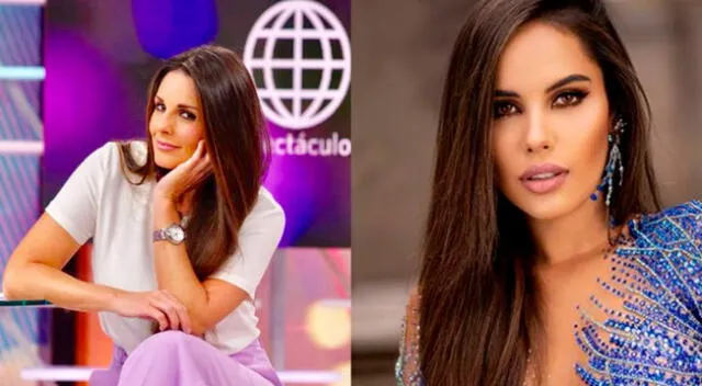 Rebeca Escribens dio su opinión luego de que la Miss Bolivia rechazara su destitución del Miss Universo.