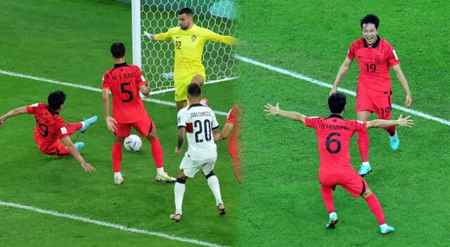 ¡Se ilusiona! Corea del Sur pone el 1-1 ante Portugal en el Mundial Qatar 2022.