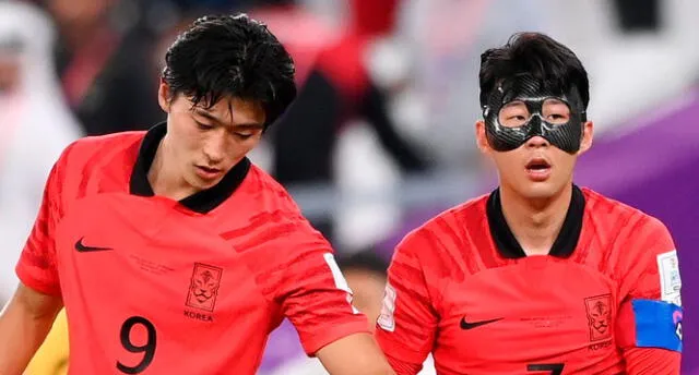 Corea del Sur empató en puntos con Uruguay, pero lo eliminó por marcar más goles.