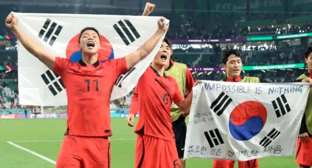 Portugal no pudo contener la intensidad de Corea del Sur que sobre el último minuto volteó el marcador 2-1.