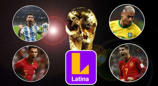 ¡No te lo pierdas! Revisa aquí qué partidos va transmitir Latina Televisión EN VIVO.