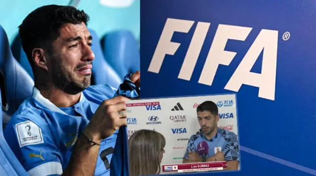 ¿Qué dijo Luis Suárez sobre la FIFA?