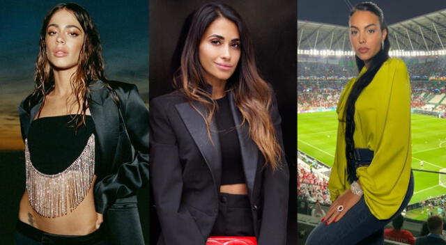 Conoce a las novias de los futbolistas más famosos del Mundial Qatar 2022.