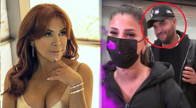 Magaly Medina ningunea a Jair Mendoza y advierte que relación con Yahaira Plasencia sería por marketear.