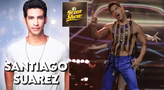 Santiago Suárez se perfila como el ganador de 'El Gran Show'.