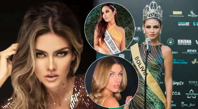 Camila Sanabria es la nueva Miss Bolivia tras destitución de Fernanda Pavisic tras hablar feo de Alessia Rovegno.