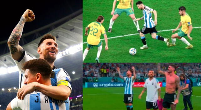 Messi y compañía de nuevo volvieron a ser claves para este triunfo.