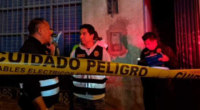 Peritos que estudian el feminicidio en San Martín de Porres no declararon a la prensa.