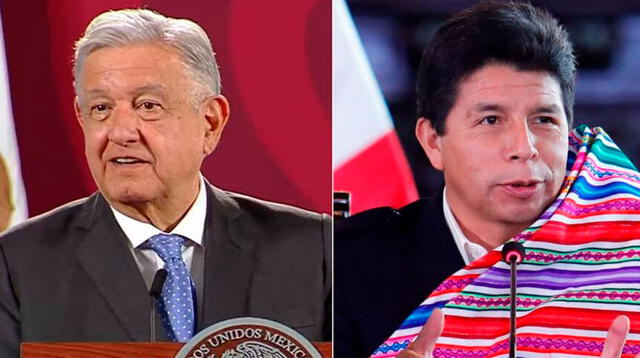 AMLO pide hacer una tregua política para resolver la ingobernabilidad que viene pasando Perú.