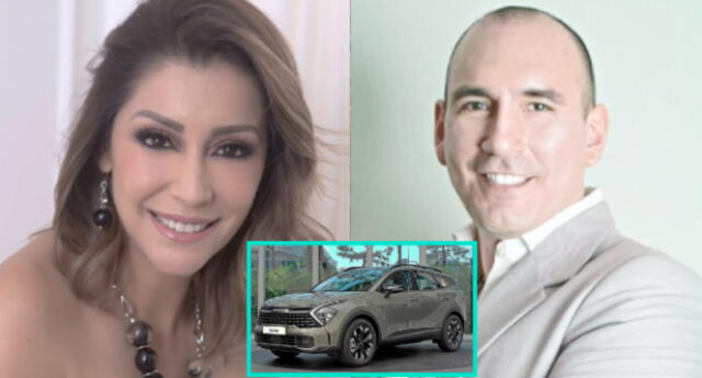 Karla Tarazona y Rafael Fernández habrían adquirido autos valorizados en 26 mil dólares.