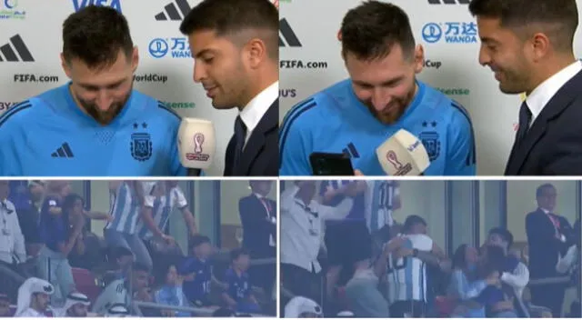 Argentina y Australia jugaron por los octavos de final del Mundial Qatar 2022 y Lionel Messi se encargó de abrir el marcador para la victoria de la ‘Albiceleste’.
