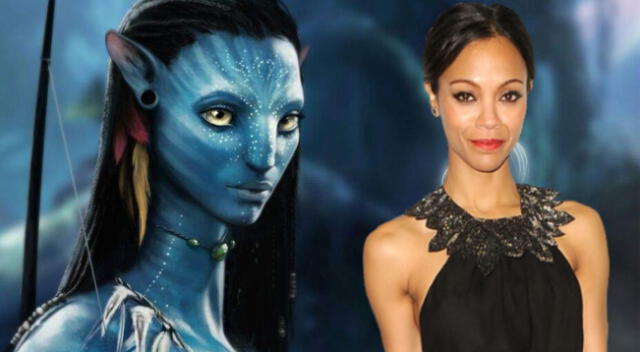 Avatar: La actriz Zoe Saldaña cuenta los cambios de Neytiri al ser madre de 5 hijos.