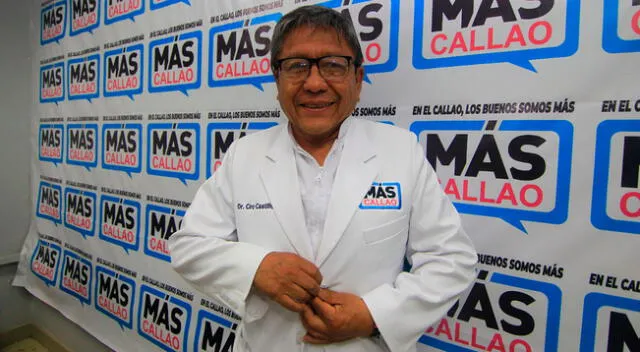 Doctor Ciro Castillo dijo que trabajará con "manos transparentes".