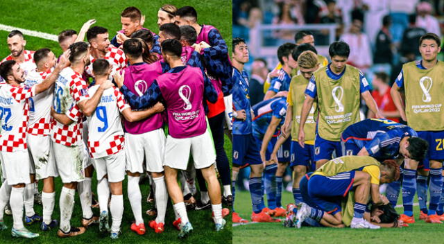 Croacia clasifica a cuartos de final y elimina a la selección japonesa del Mundial Qatar 2022.