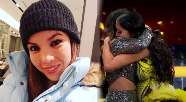 Greissy Ortega mostró su apoyo a su hermana Milena Zárate tras abrazo de Melissa Paredes y Ethel Pozo.