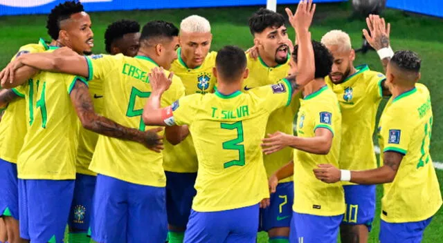 Brasil golea a Corea del Sur con tremendo espectáculo en el Mundial.