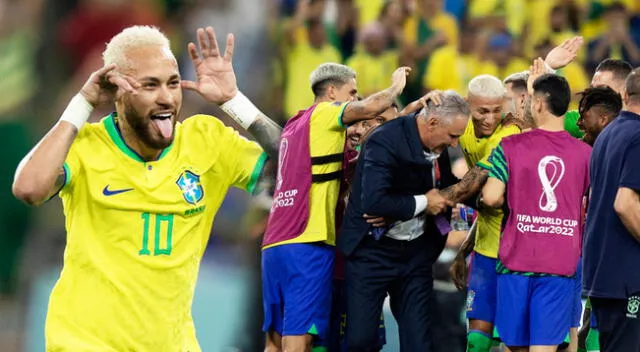 BRASIL venció 4-1 a COREA DEL SUR por lo soctavos de final del Mundial Qatar 2022
