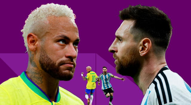 Neymar y Messi podrían verse en la Copa del Mundo de Qatar 2022