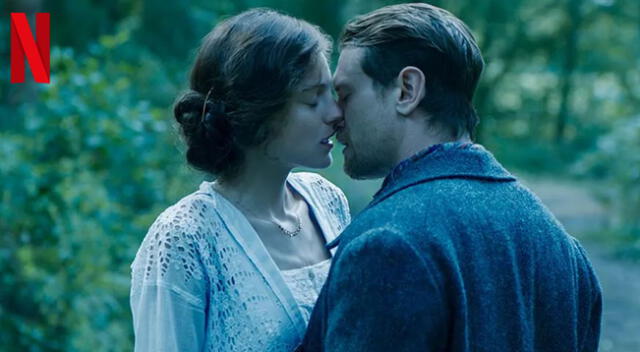 El amante de Lady Chatterley ya está disponible en Netflix.