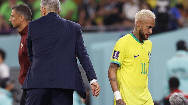 Neymar sorprendió jugó y marcó un gol. Tite lo cuidó  y lo cambió