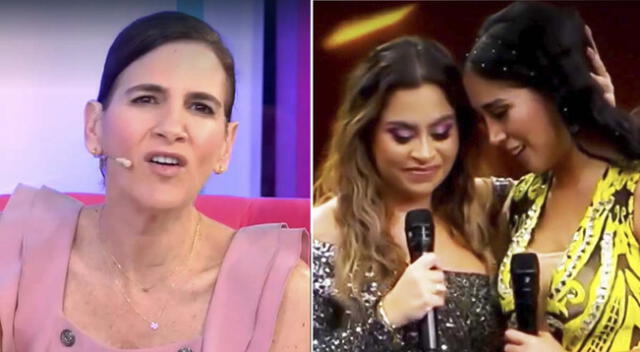 Gigi Mitre CUESTIONÓ a Ethel Pozo y Melissa Paredes.