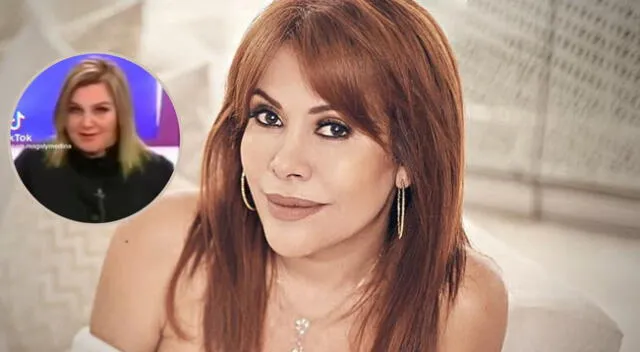 Magaly Medina es alabada por periodista chilena