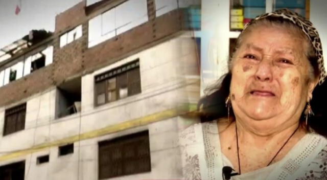 Madre desalojada por su propia hija en El Agustino