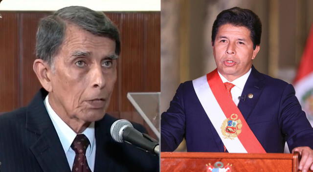 Pedro Castillo rechazó que el ministro Emilio Bobbio hable en medio de comunicación.