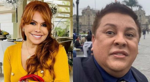 Magaly Medina reveló que denunciará a Richard Swing.