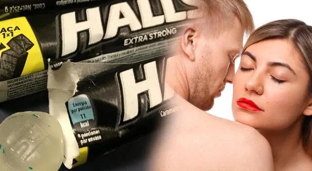 Conoce cómo usar el Halls negro en las relaciones sexuales.