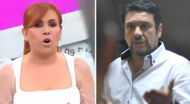 Magaly Medina contó haber recibido fuertes comentarios de Lucho Cáceres.