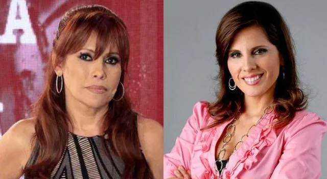 Claudia Cisneros y Magaly Medina tuvieron varios enfrentamientos públicos.