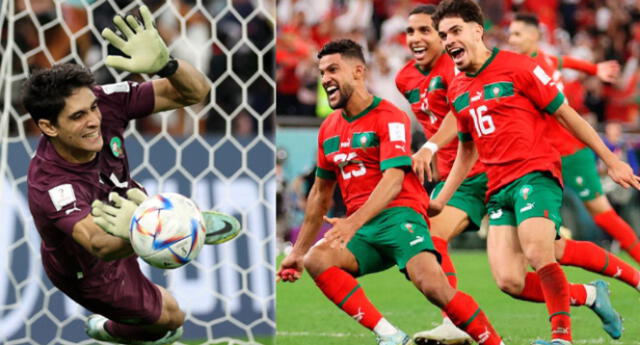 La selección marroquí superó a España en la tanda de penales.
