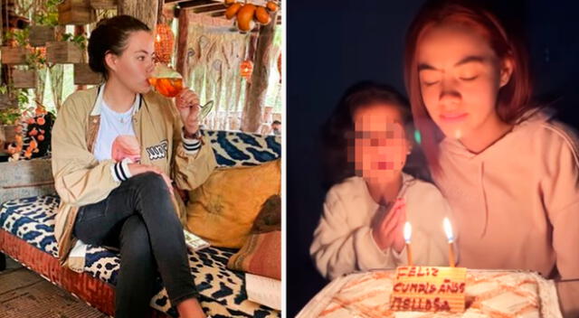 Melissa Lobatón cumplió 20 años de edad.