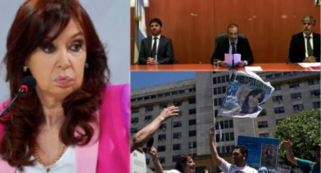 Condenan a Cristina Fernández a 6 años de cárcel en Argentina pero no irá a la cárcel.