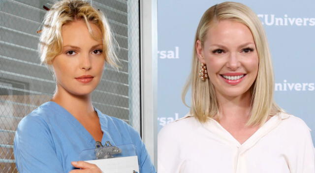 Katherine Heigl interpretó a la doctora Izzie en Grey's Anatomy.