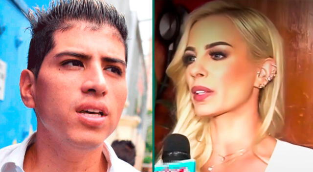 Dalia Durán responde fuerte a John Kelvin.