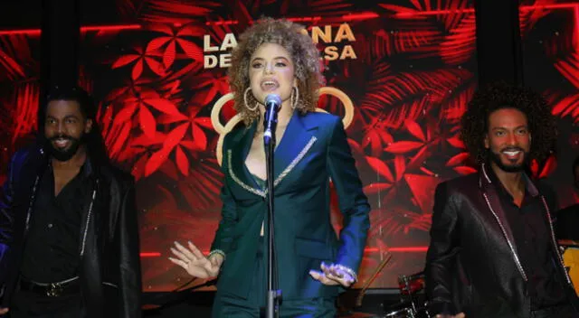 Lisandra Lizama incursiona en la música salsa.